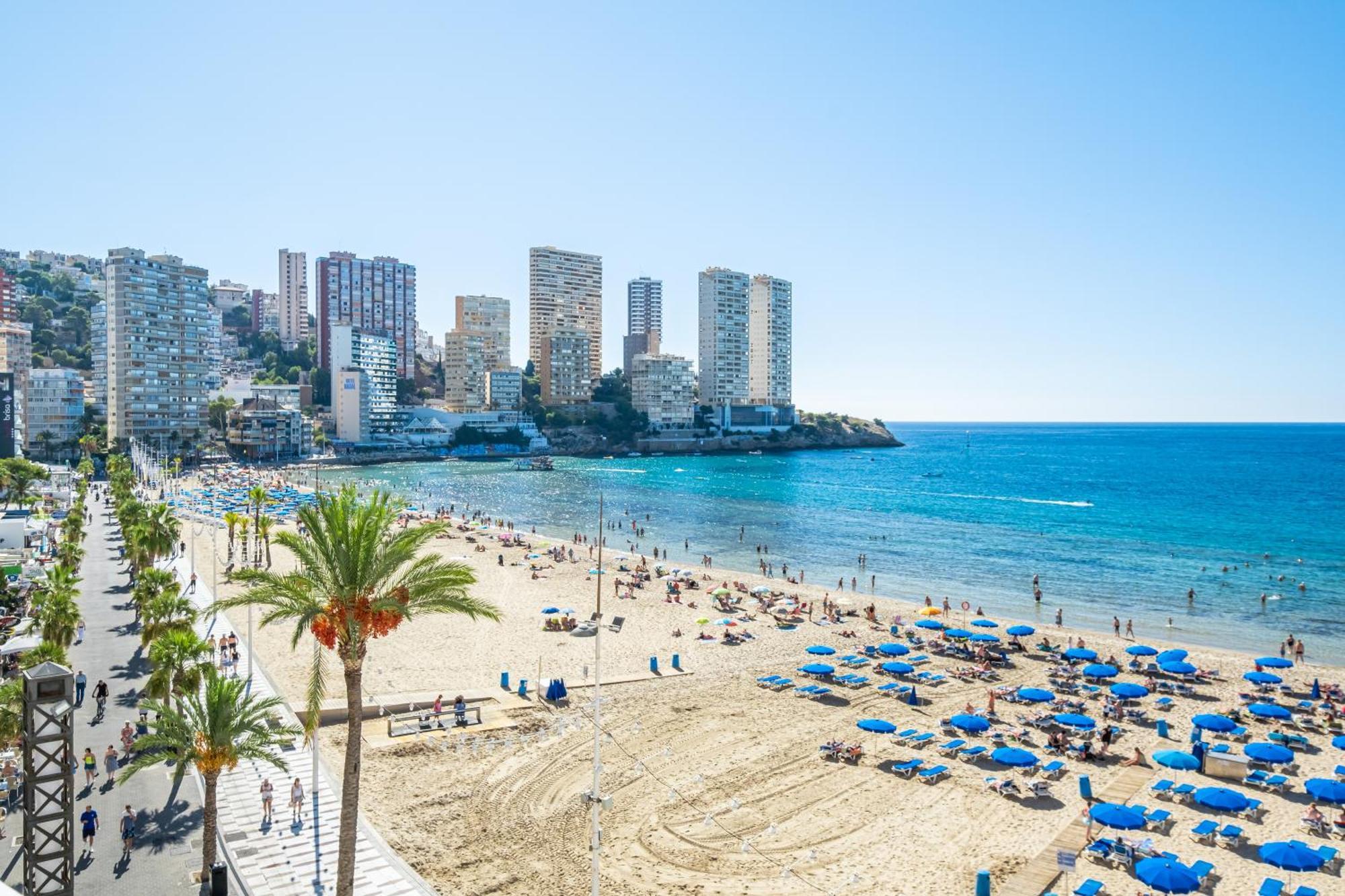 Apartamento Torre Mar 20-d Levante Benidorm